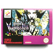 Castlevania - Vampire's Kiss pal game cartridge For snes pal console video game - Image 2