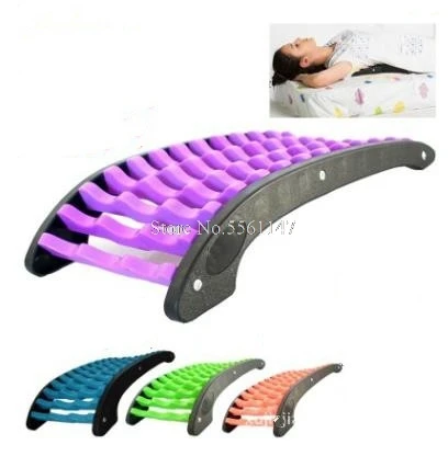 

Back Massager Stretcher Spinal Orthosis Equipment Relax Stretcher For Lumbar Support Spine Pain Relief Chiropractic