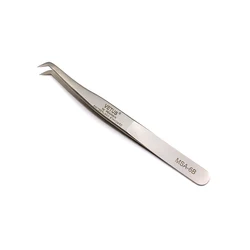 VETUS  MSA-6B Makeup Tweezers curved high-hardness stainless steel durable Eyelash Tweezer for 3D 6D Volume Eyelash Extension