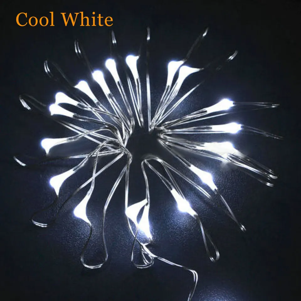 1m 2m 3m Led Copper Fairy String Lights Usb Decoration Garland For Bottiglia Home Xmas Decor Light Christmas Holiday Party Tree