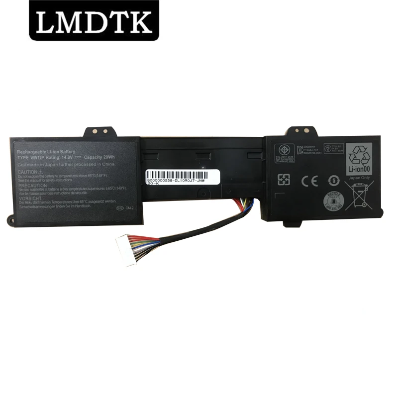 LMDTK New WW12P Laptop Battery For Dell Inspiron DUO 1090 Tablet PC Convertible 9YXN1 TR2F1