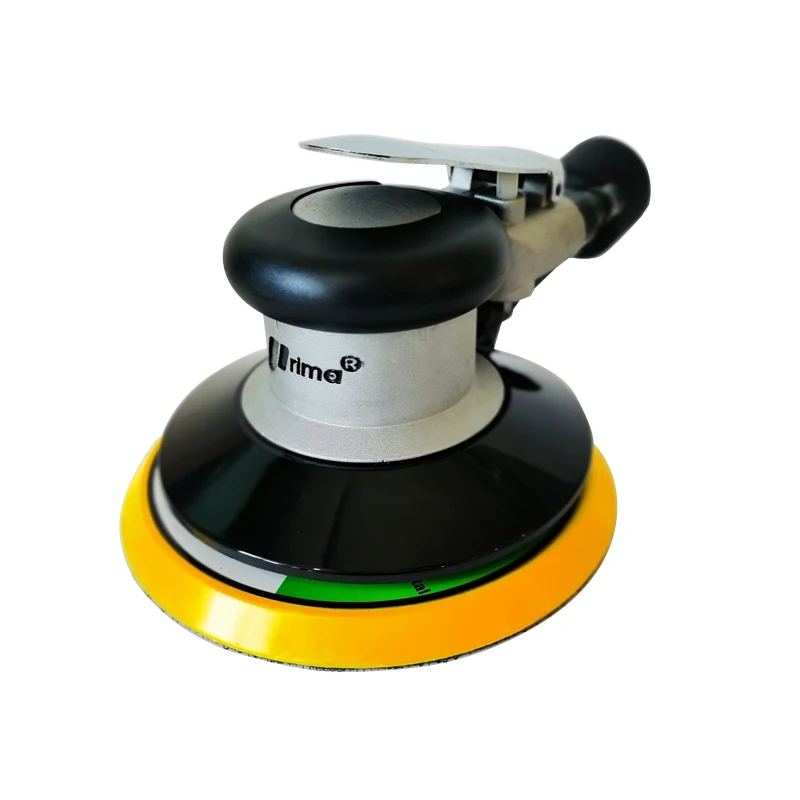 Prima 6 inch Air Grinding Pneumatic Grinding Machine Industrial Automobile Waxing Polishing Sandpaper Machine Putty Dry Grinding