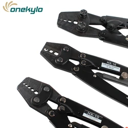 Japanese Crimping Pliers Cable Lug Crimper Tool Bare Terminal Wire Plier Cutter  0.5-38mm2 Crimping tools pliers