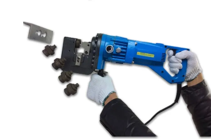 

MHP-20 Electric handy hydraulic hole puncher for punching 6mm thickness (4-20.5)mm on steel,angle steel,iron,aluminum plate