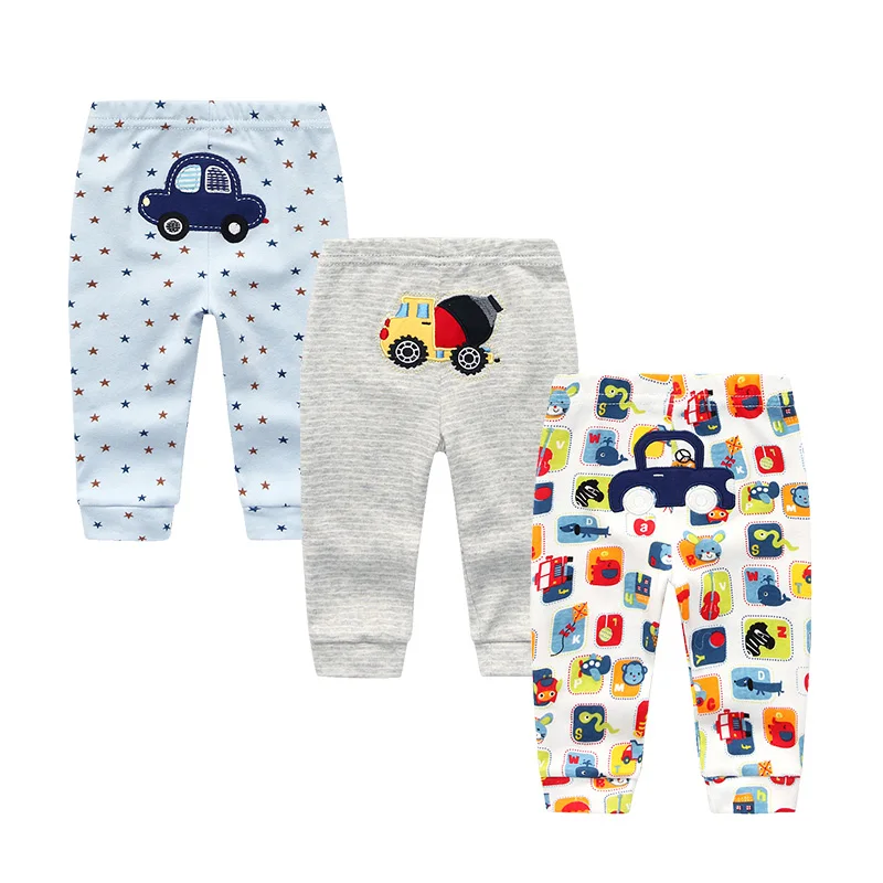 Fall Winter Newborn Infant Baby Boys Girls Thick Pants Bloomers PP long Pants Leggings Baby Cute Cartoon Pants