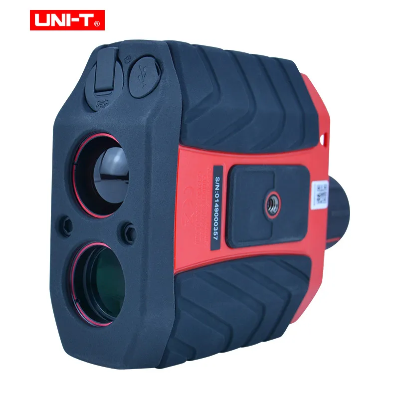 UNI-T LM2000 Laser Range Finder Telescope Hunting Golf  Measuring Instruments 8X Magnification For Power And Outdoor Measurement