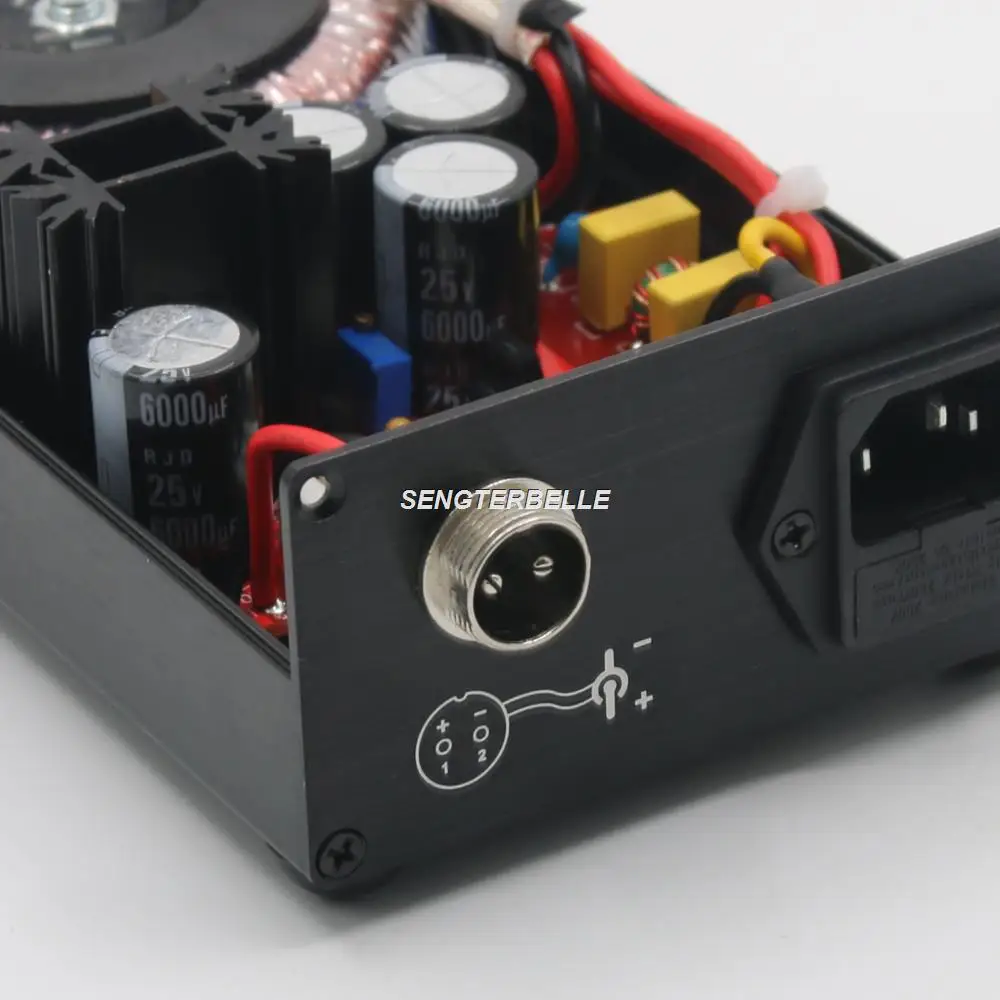 Régulateur Hifi 50W fini, alimentation linéaire DC5V-24V pour adaptateur DAC/Phono/préampli