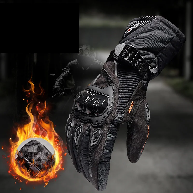 

Motorcycle Gloves 100% Waterproof Windproof Winter Warm Guantes Moto Luvas Touch Screen Motosiklet Eldiveni Protective