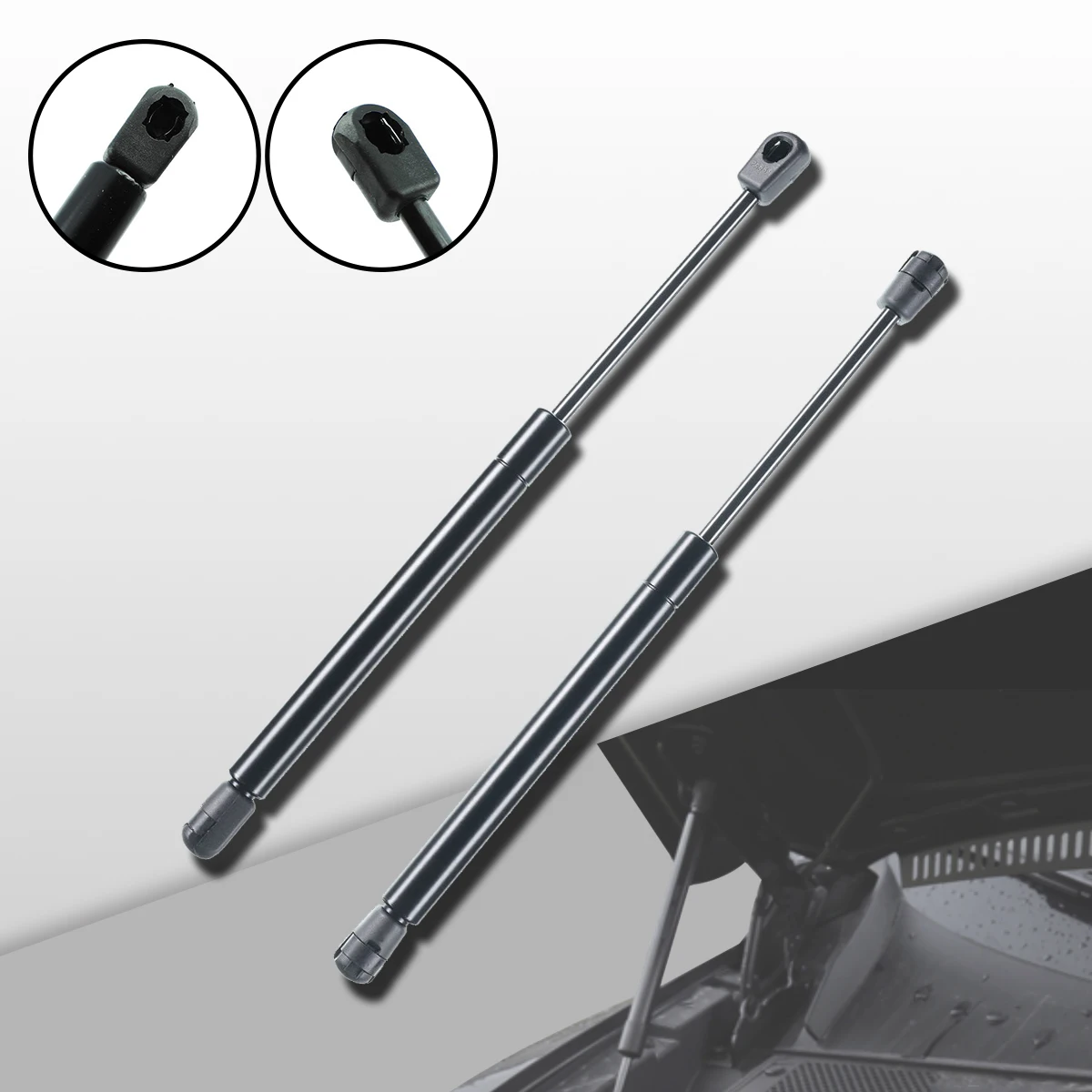 2 PCS Rear Tailgate Lift Support Struts Shock for Mercedes SLK 280 300 350 AMG R171 2005-2011