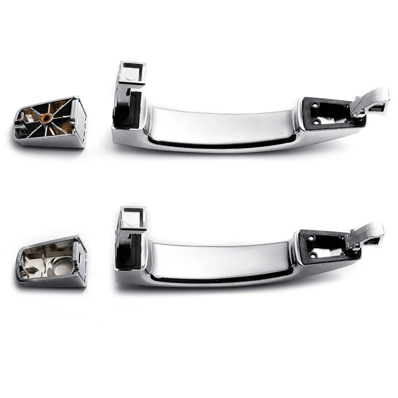 4Pcs Chrome ABS Door Outer Handle Covers for Chevrolet Captiva Sport/Aveo/Saturn Vue 96468254 96468266 96468266