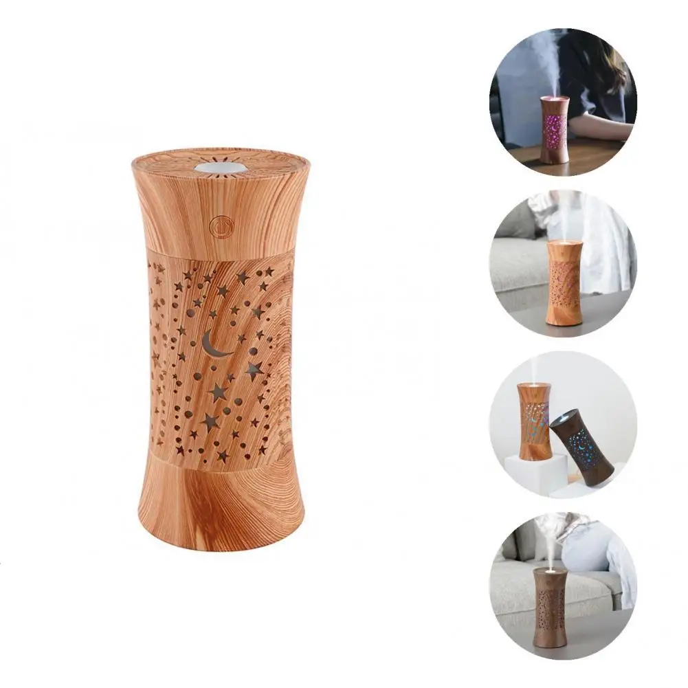 Fashion Aroma Diffuser  Portable Anti-rust Mist Purifier  Mini USB Compact Aroma Diffuser