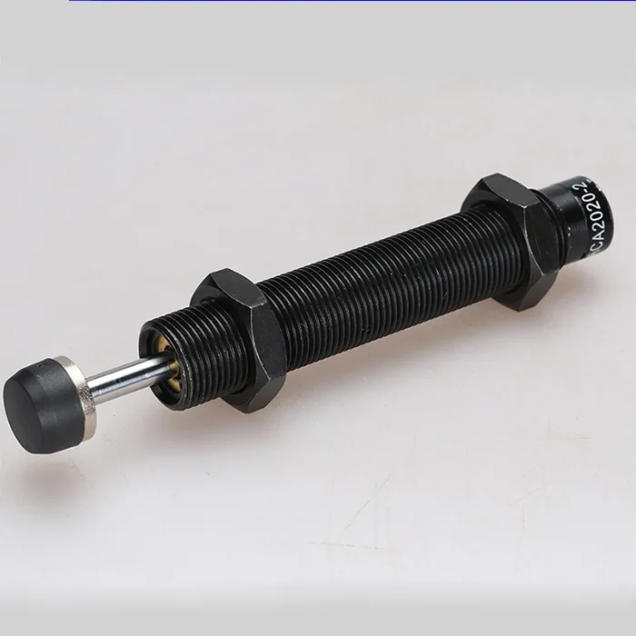 Pneumatic Hydraulic Shock Absorber AC0806 AC1008 AC1210 AC1412 AC1416-2 Automatic compensation type hydraulic buffer