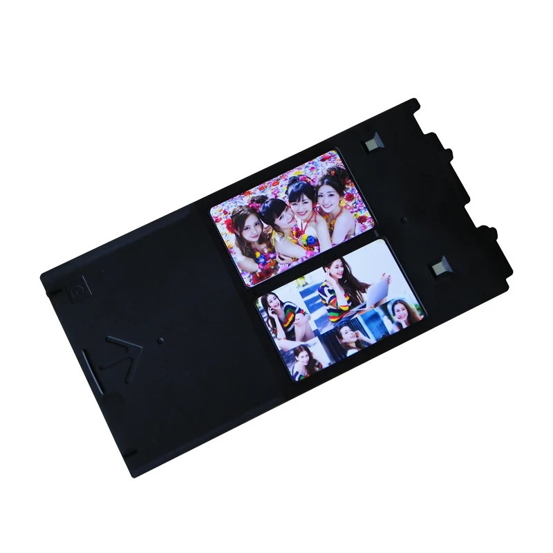 Pvc idカードトレイプラスチックカードトレイキヤノン製pixus IP4600 IP4700 IP4680 MP630 MP640 MP980 MP990 MG5250 MG6150 pvcカードトレイ