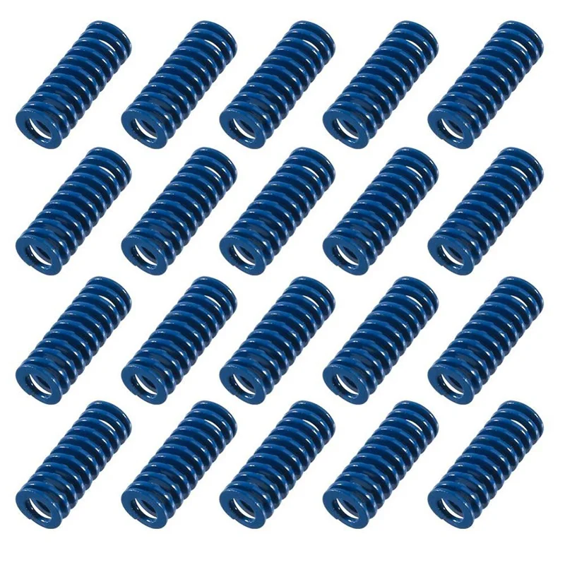 20Pcs/lot 3D Printer Motherboard Compression Springs 8x20 mm for Creality CR-10 Ender 3 Heatbed Springs Bottom Connect Leveling