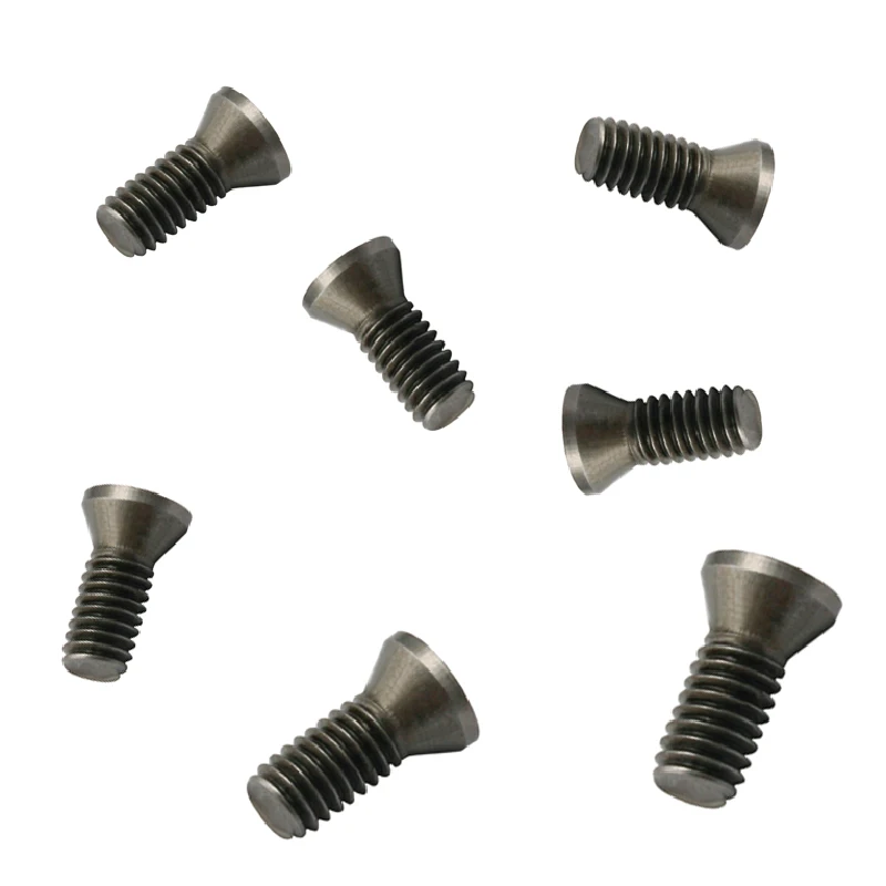 BEYOND CNC 카바이드 선반 나사, 회전 공구 액세서리, M3 M3.5 M3 * 6 M3 * 7 M3 * 8 M3 * 10 M3 * 12 M3.5 * 8 M3.5 * 10 M3.5 * 12 M3.5 * 14