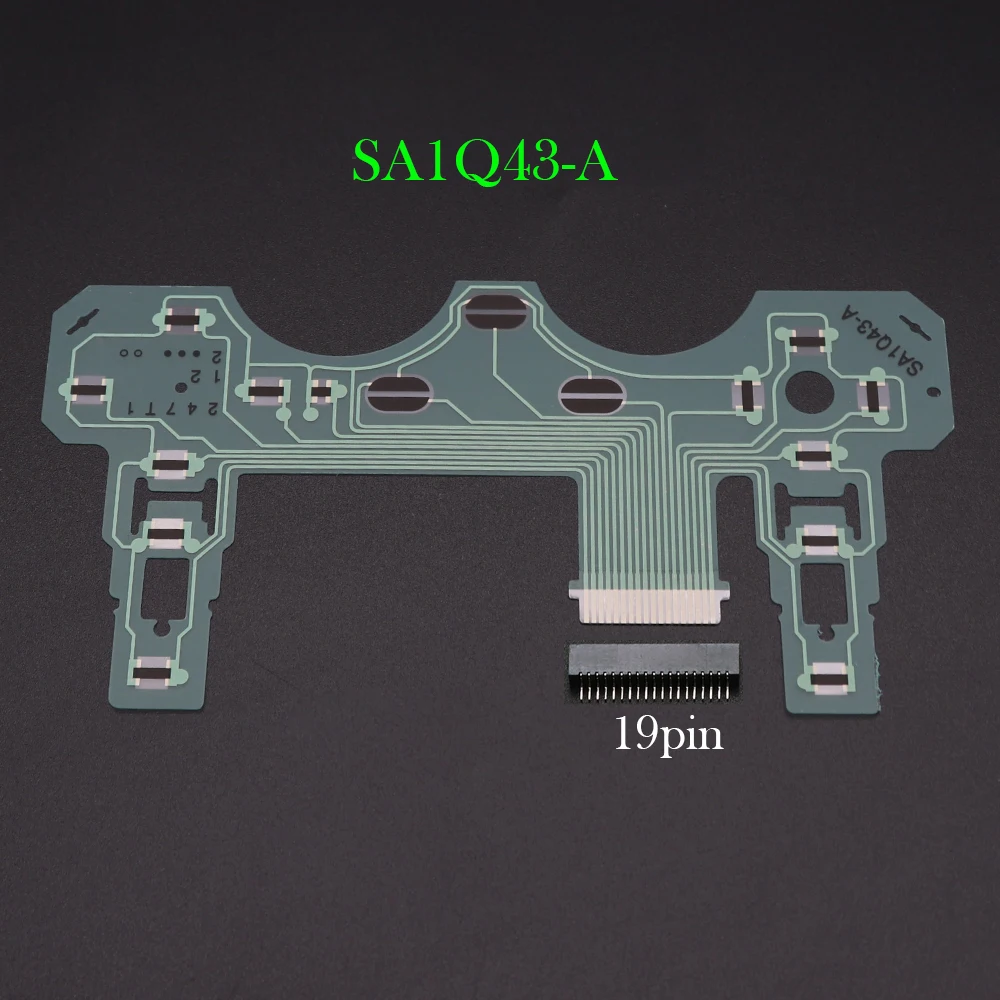 Controller PCB Ribbon Circuit Board Type SA1Q43A SA1Q43-A SConductive Film For PS2 Repair Parts+Slot Connect
