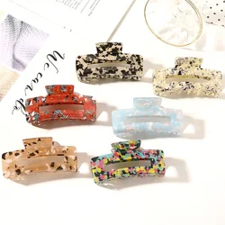 Fashion Hair Clips for Women Claw Clip Elegant Colorful Acetate Hair Clips Crab for Hair Girls Hair Accessories Hair Claw New