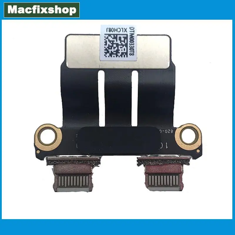 Original 01646-A 01646-02 For Macbook Pro Retina 2019 A2159 Type-C USB-C Charging DC-IN DC Power Jack Board Connector EMC 3301