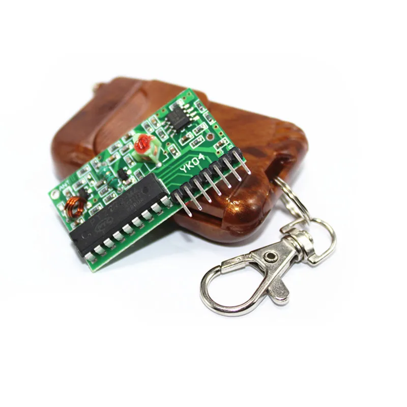 2262/2272 Four-way security accessories M4 Non-lock receiving board remote control board wireless remote control