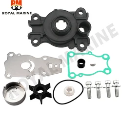 66T-W0078 WATER PUMP REPAIR KIT For Yamaha Outboard 2T 40HP or 4T FT25 F25 F30 F40 66T-W0078-00 Sierra 18-3440 9-48610
