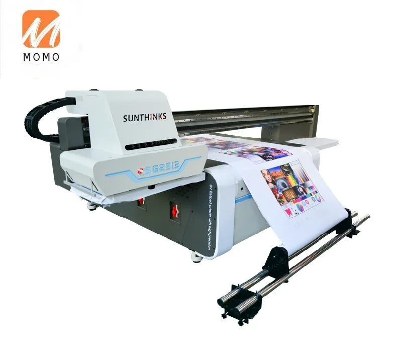 Sunthinks House Decoration Materials Wallpaper/Background Board Uv Roll To Roll Inkjet Printer Machine Uv Flatbed Printer 2513