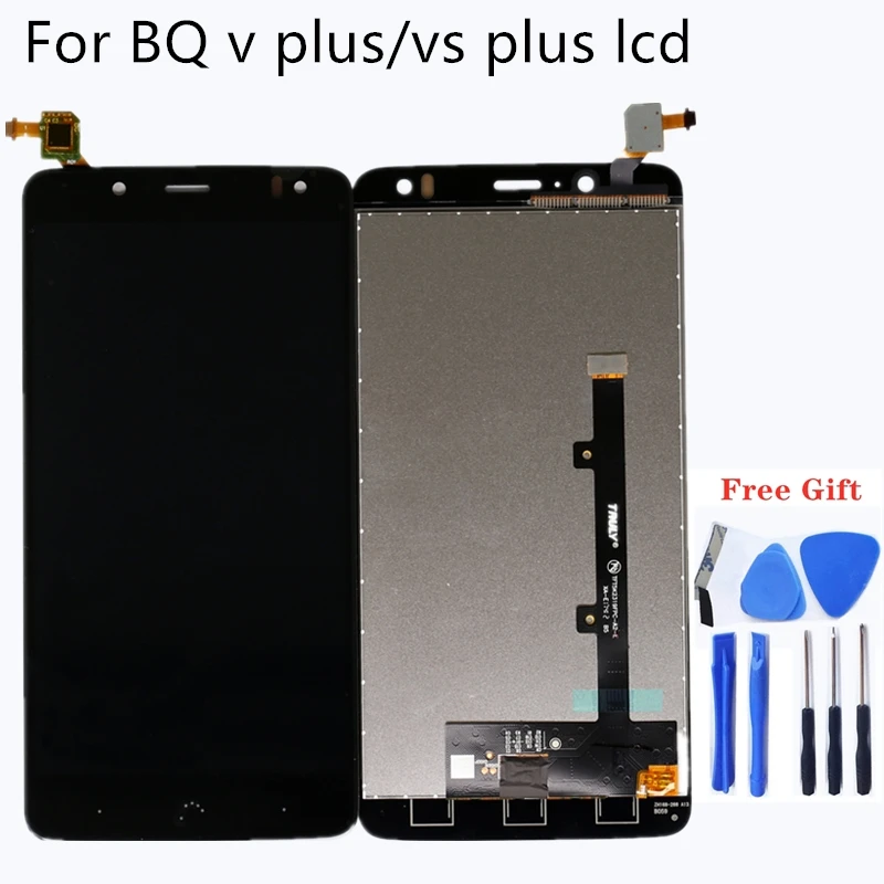 

5.5" For BQ Aquaris V PLUS LCD Display touch screen digitizer for BQ VS PLUS LCD screen Repair kit Mobile Phone LCD Display Tool