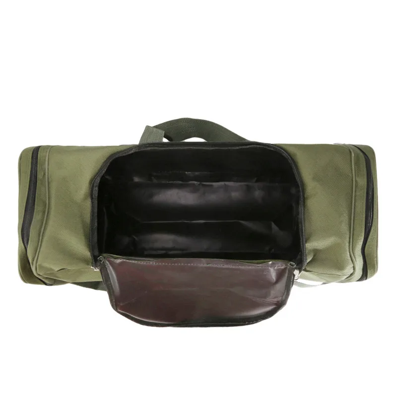 Bolsa de ombro de nylon impermeável para homens, bolsa de viagem portátil, esportes ao ar livre, ioga do lazer, fitness, grande capacidade, ginásio, quente