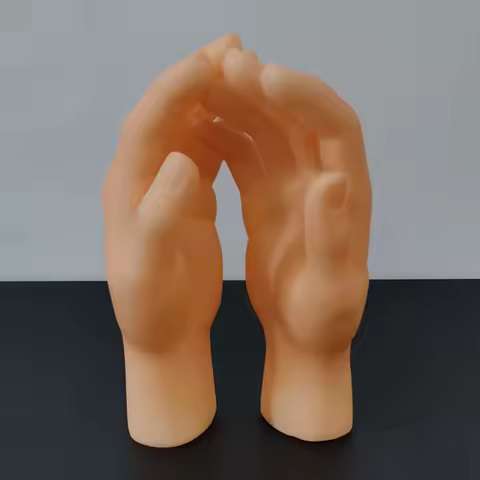 1 Pair Of Male Hand Mannequin Model Watch Jewelry Display Rack Organizer Crafts Festival Funny DIY Accessories