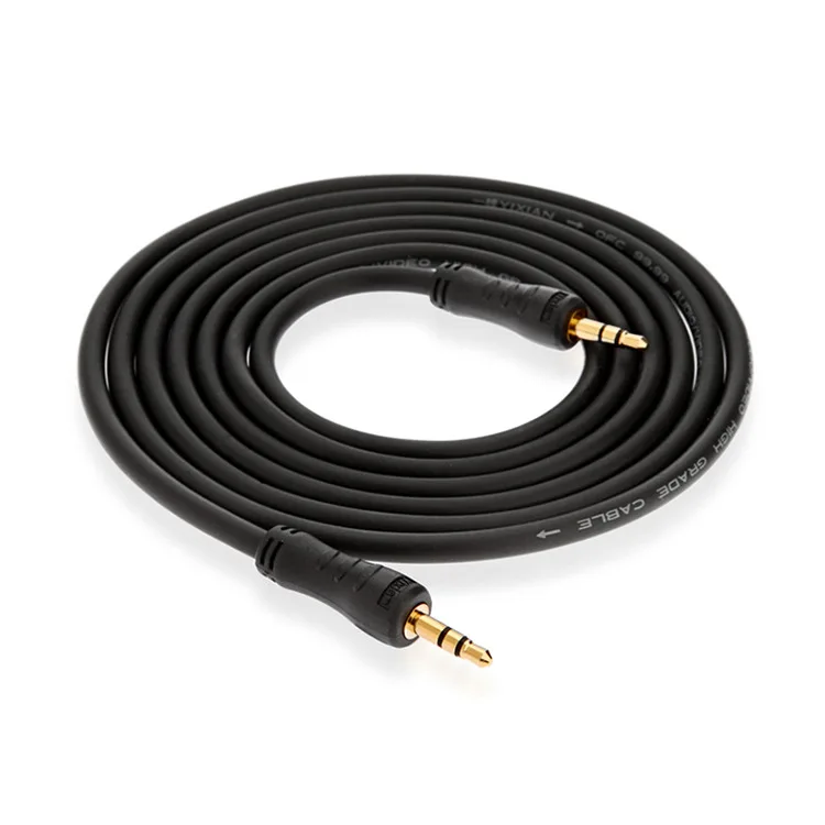 كابل مساعد 2.5 مللي متر إلى 3.5 مللي متر الصوت كابل جاك 3.5 إلى 2.5 الذكور كابل مساعد للسيارة الهاتف الذكي المتكلم سماعة الهاتف Moible 1.5 متر-30 متر