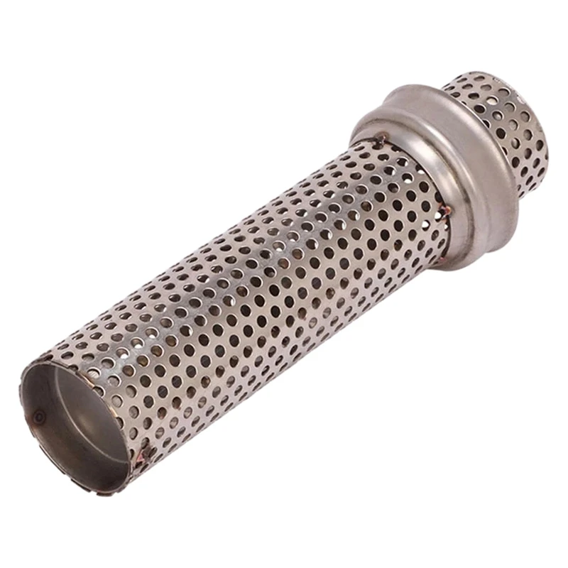 51MM Universal Motorcycle Exhaust Muffler DB Killer-Silencer Noise Sound Eliminator Mesh DB Killer-Silencer