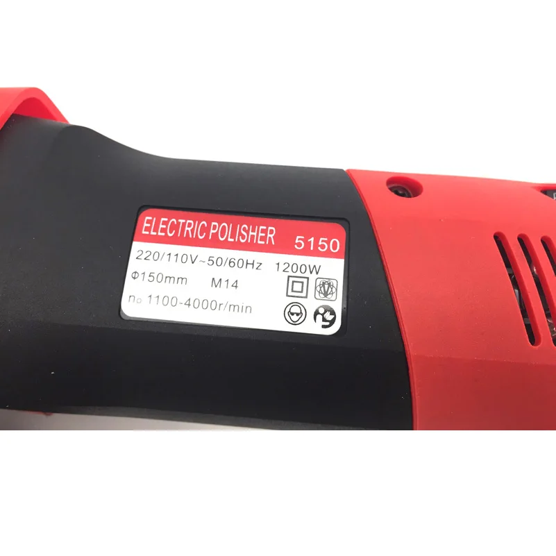 Polisher 8mm Thread throw 1200w Forced rotation Dual Action DA Random Orbital Polisher Same Good As Flex xc 3401 vrg Flex Type