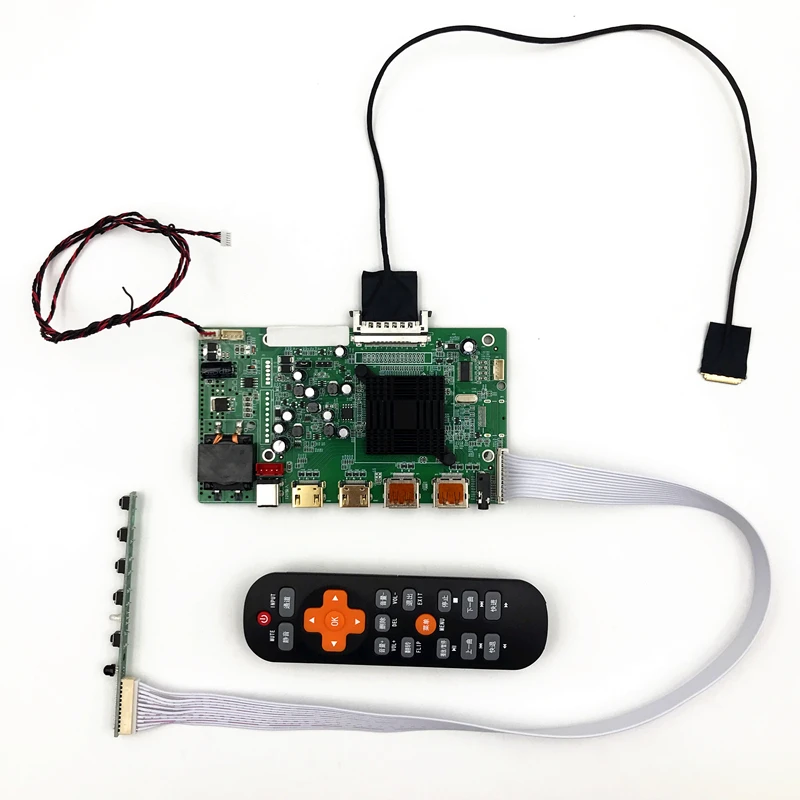 controller drive board support edp 4K with HDMI-Compatible DP v-by-one connector suport 3840x2160 30p LCD screen MV238QUM-N20