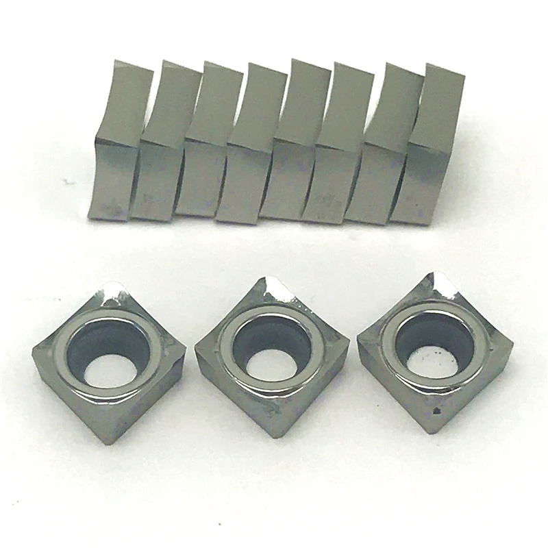 CCGT060202 CCGT060204 CCGT060208 AK H01 Aluminium-Drehwerkzeug CNC-Innendrehwerkzeug für Kupfer, Aluminium und Holzbearbeitung – Detail 6