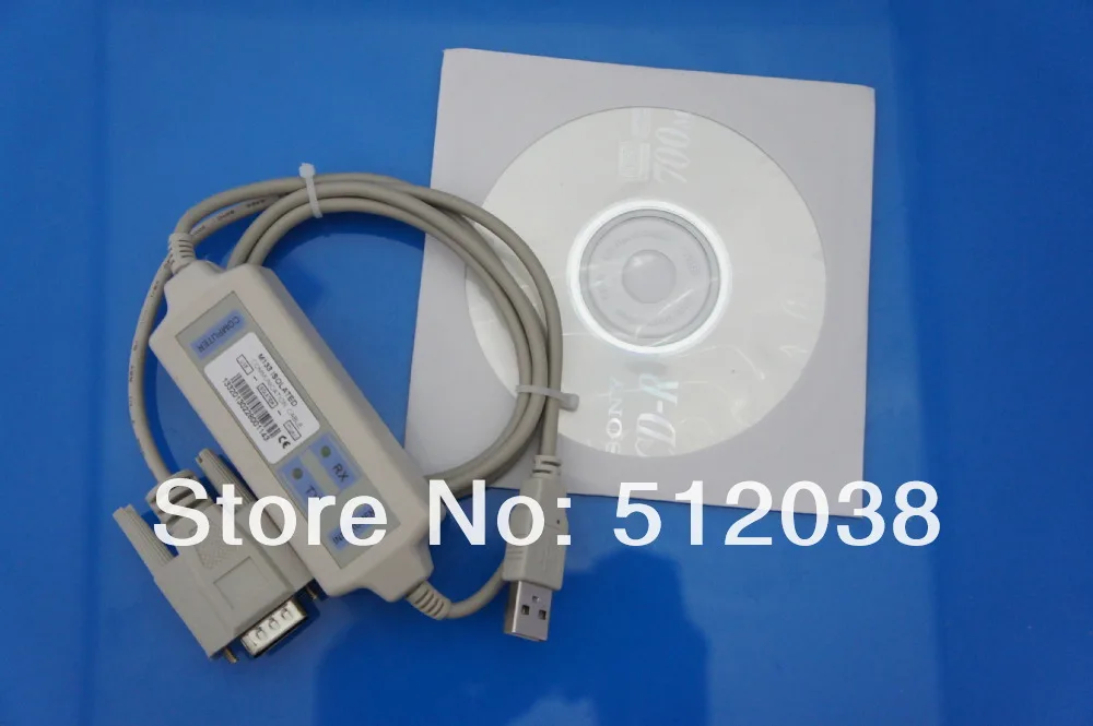 USB communication cable and software for M9711 Programmable DC Electronic Load 0-30A 0-150V 150W