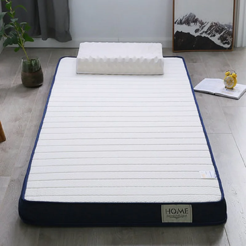 Latex And Memory Foam high-density Mattress Bed Foldable Washable Floor Sleeping Mat Single Twin Sofa Tatami