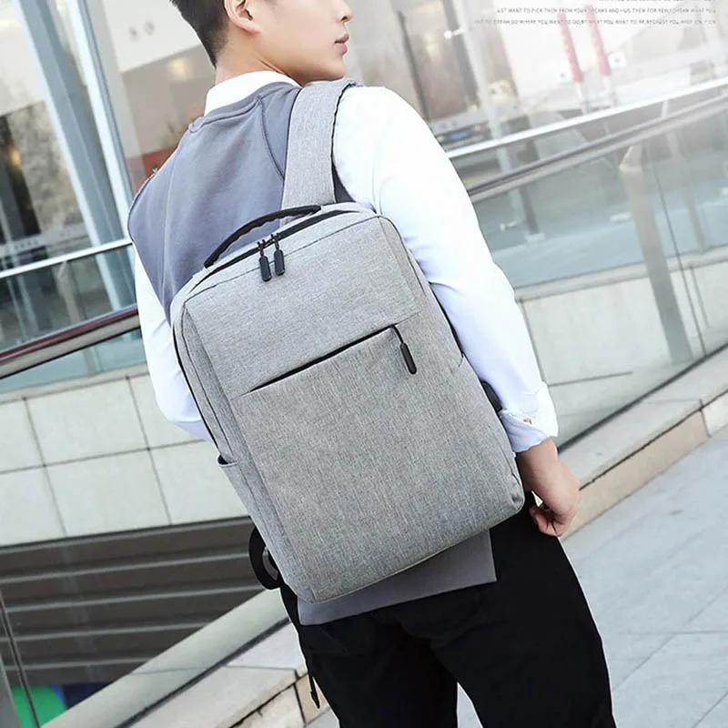 2022 New 15.6 inch Laptop Usb Backpack School Bag Rucksack Anti Theft Men Backbag Travel Daypacks Male Leisure Backpack Mochila