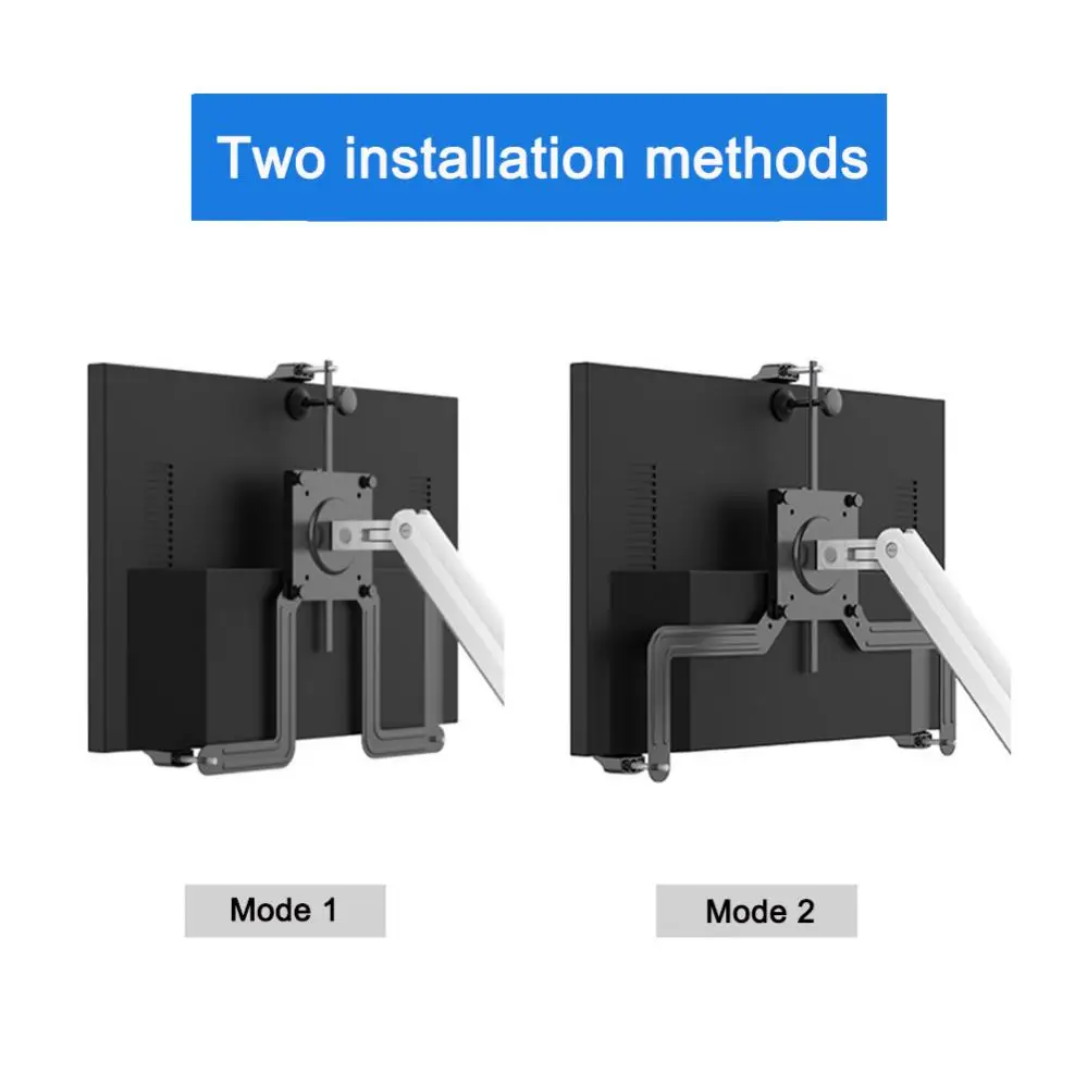 17-32-calowy adapter przedłużający Uchwyt mocujący Uchwyt monitora Wspornik monitora poniżej 9 kg Brak otworów montażowych Wyświetlacz LCD