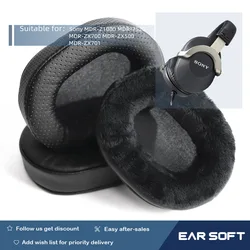 Earsoft Replacement Ear Pads Cushions for Sony MDR-Z1000 MDR-7520 MDR-ZX700 MDR-ZX500 MDR-ZX701 Headphones Earphones Earmuff