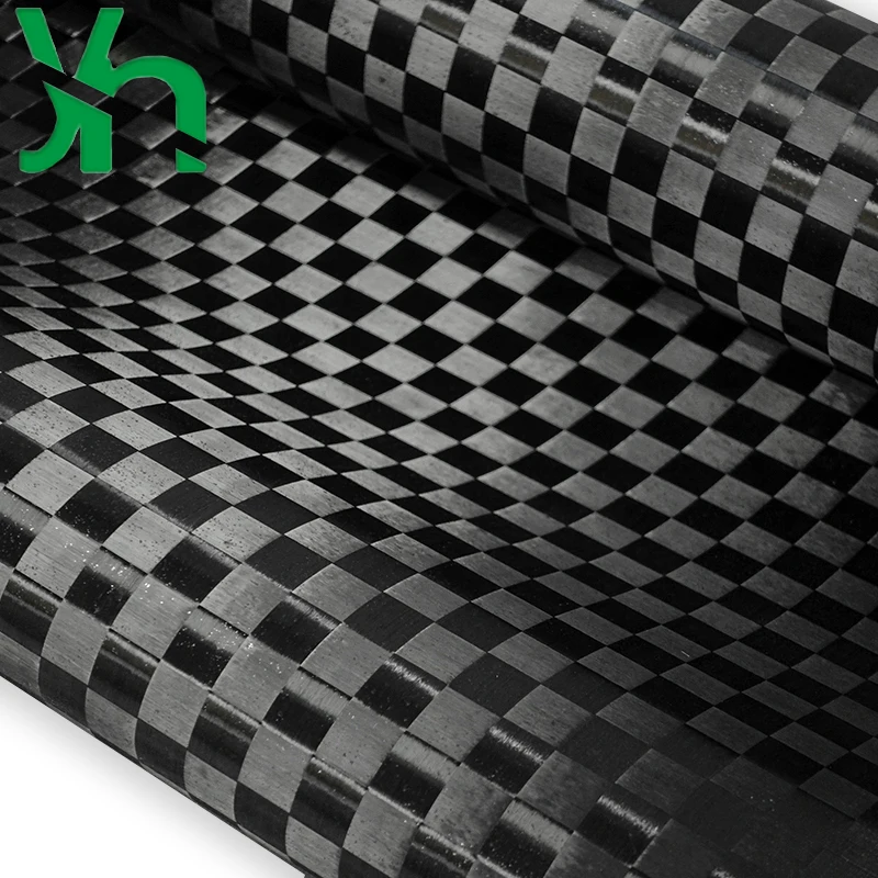 8x8 مللي متر شبكة كبيرة نسيج ألياف الكربون 12K 200 جرام عادي نسج القماش 100% ألياف الكربون رقيقة جدا DIY بها بنفسك سطح الديكور #5