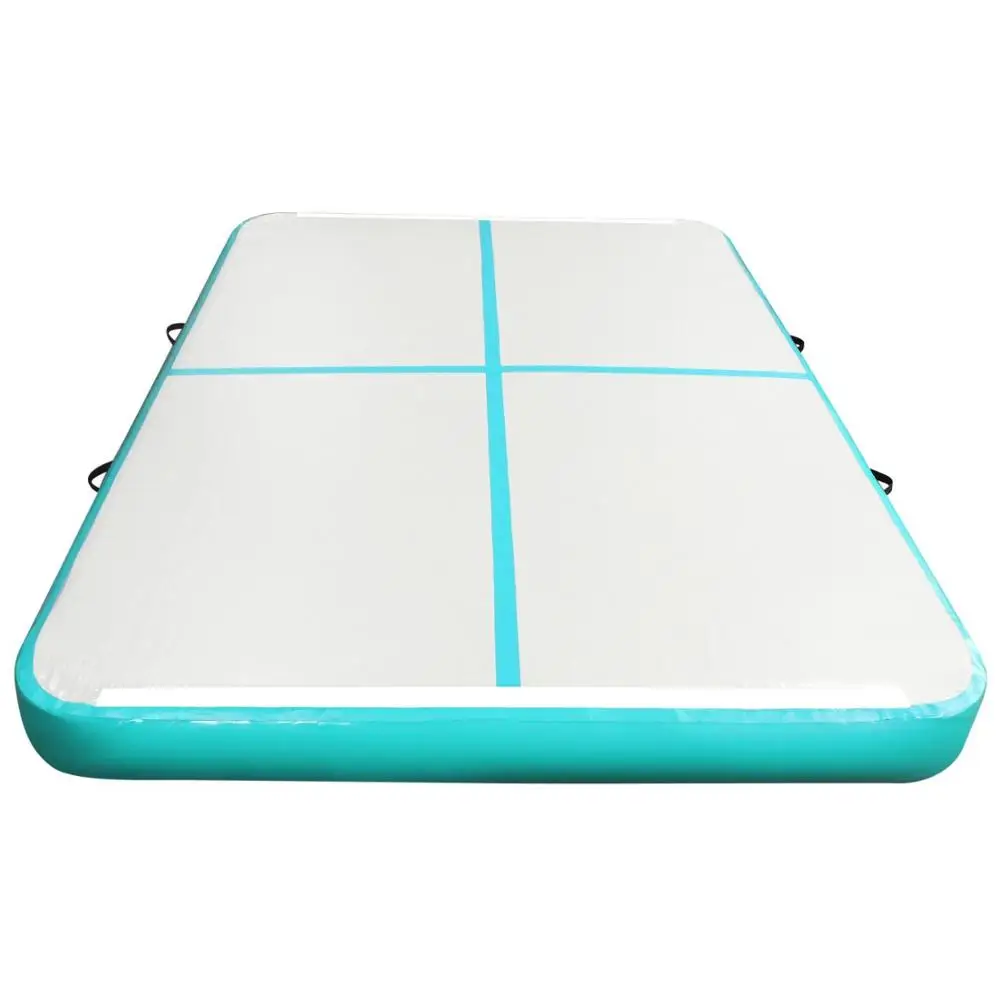 Free Shipping 3x2x0.2m Inflatable Gymnastics Mattress Gym Tumble Airtrack Floor Tumbling Air Track For Sale