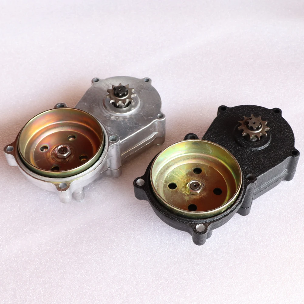 Transmission Gear Box Gearbox Chain Plate Engine 2-Stroke Clutch For 47cc 49cc Mini Motor Pocket Bike Motorcycle