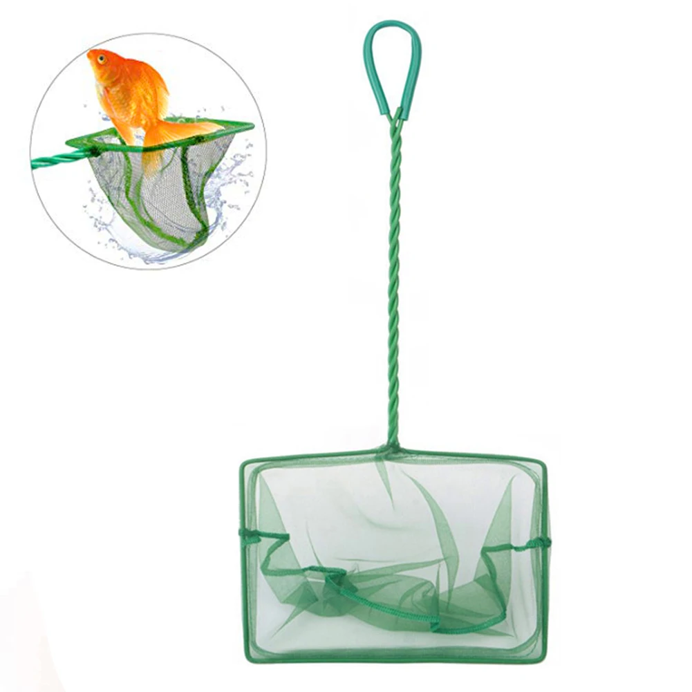 Aquarium Fish Shrimp Quick Catch Net Mesh Fishnet Betta Tetra Fish Net Aquarium Fish Tank Fishing Net Landing Fish Tank Net