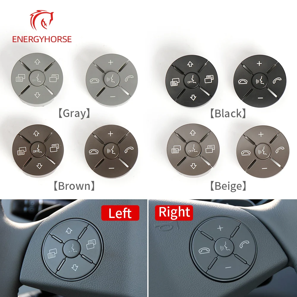 Car Multi-function Steering Wheel Push Switch Buttons For Mercedes Benz ML GL-Class W164 R-Class W251 1648700658