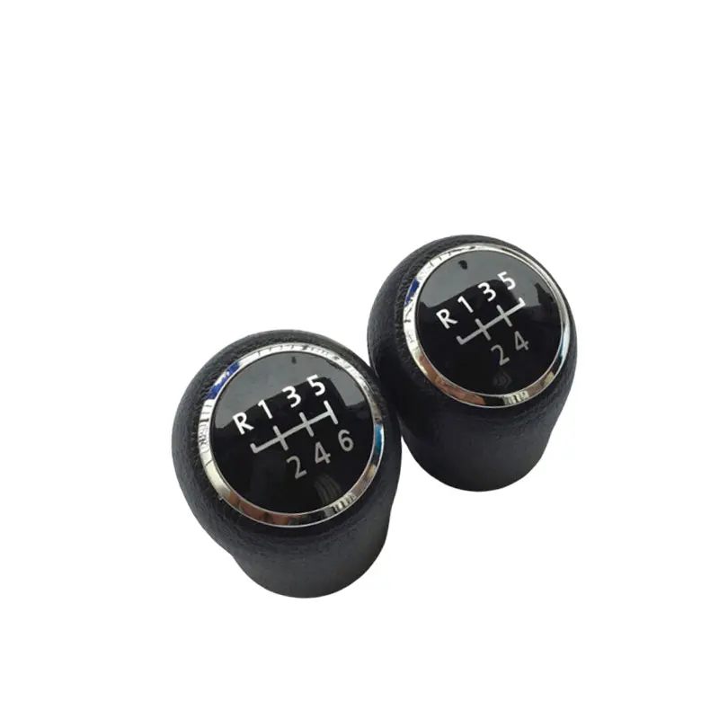Car Styling 5 Gear 6 Speed Car Shift Gear Knobs Gear Stick Knob For VW Volkswagen Transporter T5 T6 5 6 MKV MKVI 2003-2011