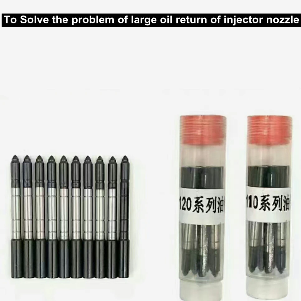 

Oil Needle for Bosch 110 120 Diesel Common Rail Injector Nozzle, to Solve Large Oil Return Problem