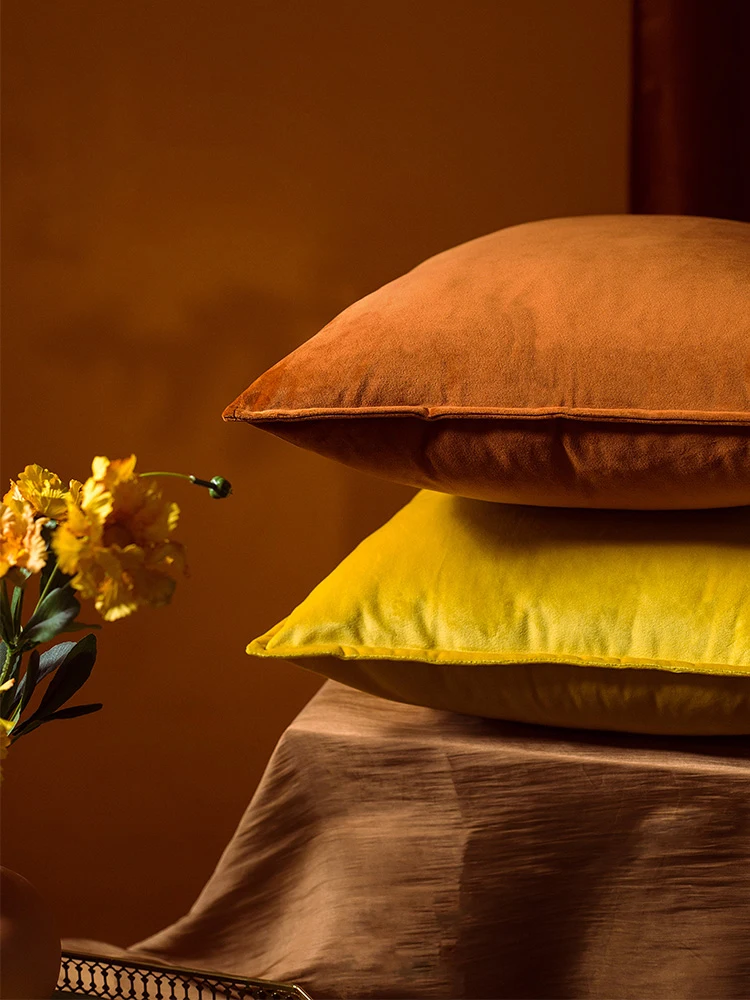 Cushion Cover Velvet Decortion Pillow Cover For Sofa Living Room Housse De Coussin 30x50cm Decorative Pillows Nordic Pillowcase