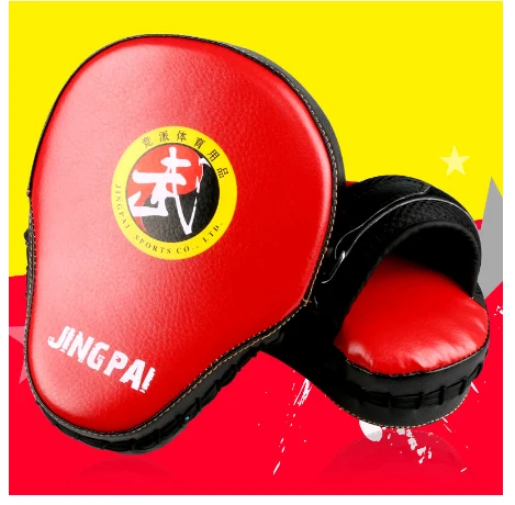 GINGPAI Classic Muay Thai Boxer Target MMA Key Boxing Mat Martial Arts Karate Taekwondo Sanda Kicker Target Mat Arc Target