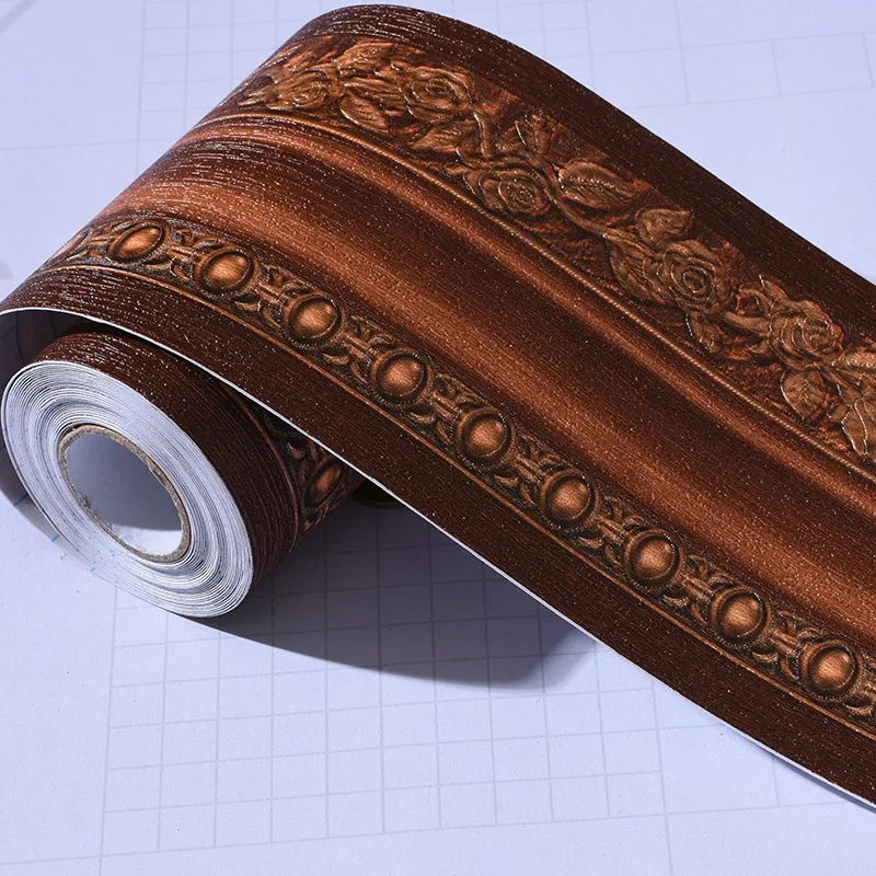 벽 스티커, 셀프 접착 패널, 천장 베이스 보드 장식, 주방, 욕실, 침실 코너 창턱, 방수 벽지