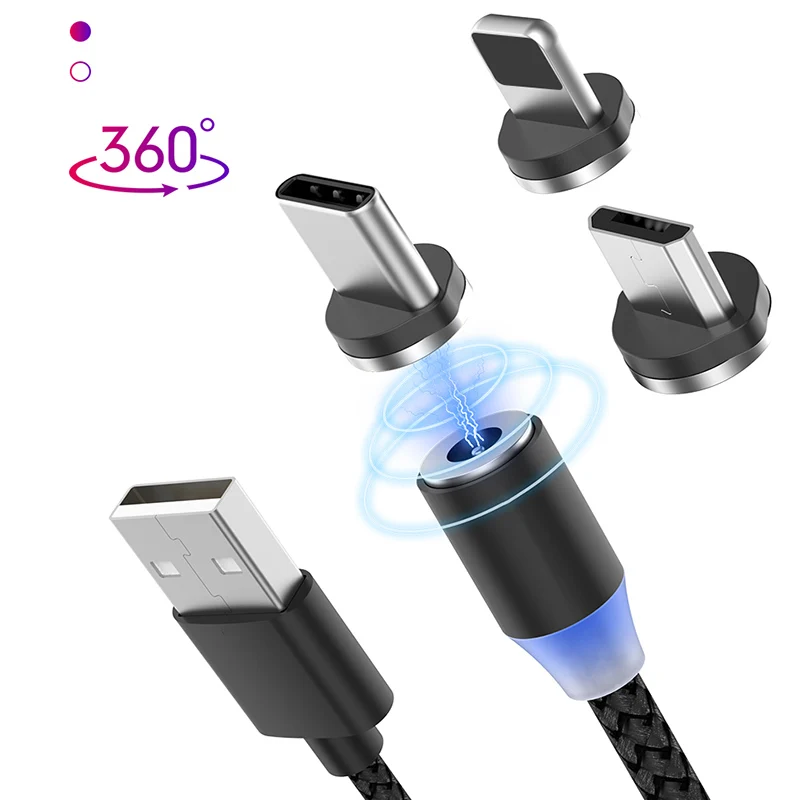 Magnetic Charger Cable Fast Charging Micro USB Cable For BQ BQ-5512L BQ-5515L BQ-5516L BQ-5517L BQ-5520L BQ-5591 BQ-5594