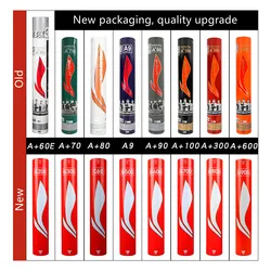 60Pcs=5tubes New packaging! Li Ning's full range of professional game badminton A+60-600 G200-900, authentic goose feather ball